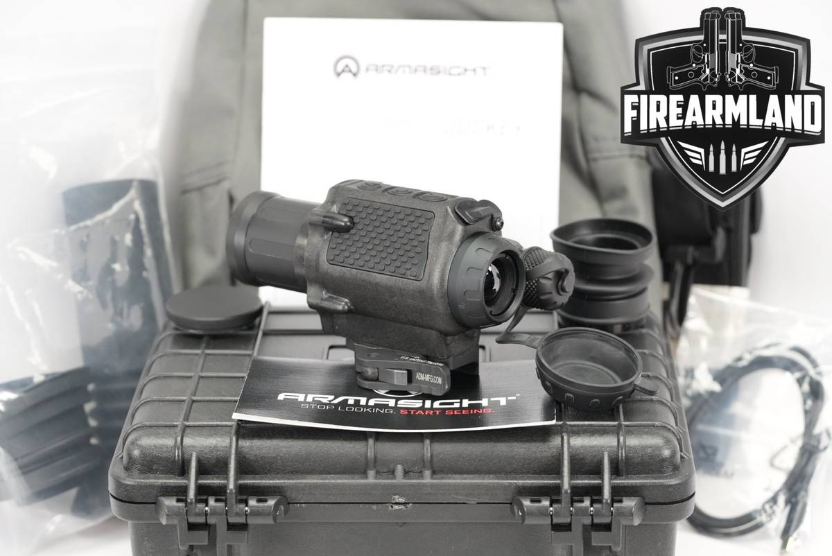 Armasight Jockey 320 Clip-On Thermal Sights