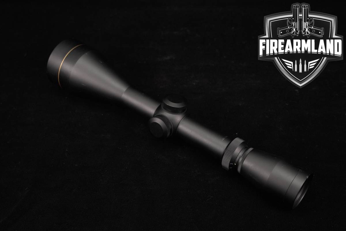 Leupold VX-I 3-9x50mm MOA SFP LR Duplex Reticle Scope VX1 VXI