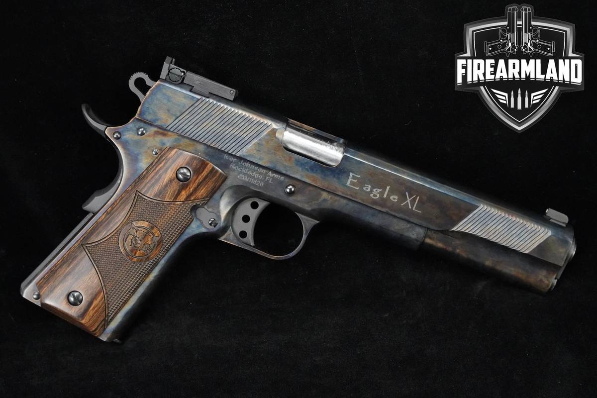 Iver Johnson Eagle XL10 CC 10mm 6" Iver-Johnson Eagle-XL10 CC XL +ORIG CASE
