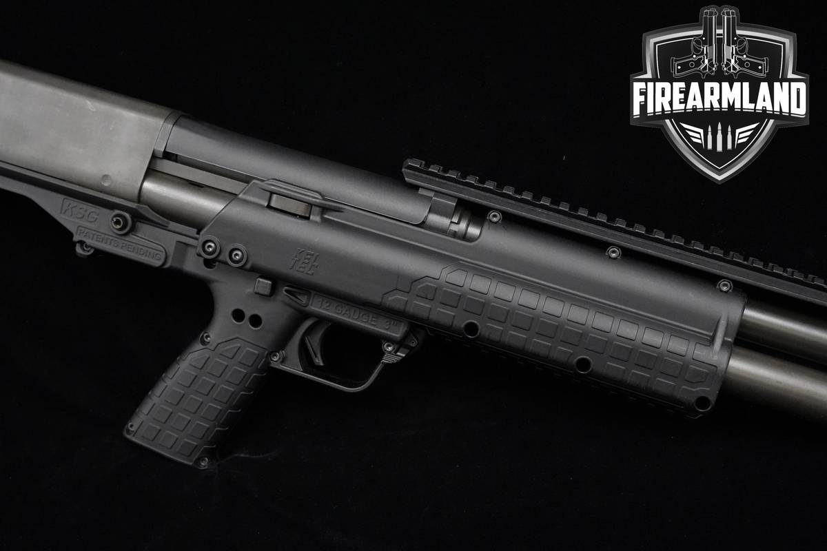 Kel-Tec KSG 12-Gauge 18.5" Parkerized Kel-Tec +2 MAGS & ORIG BOX