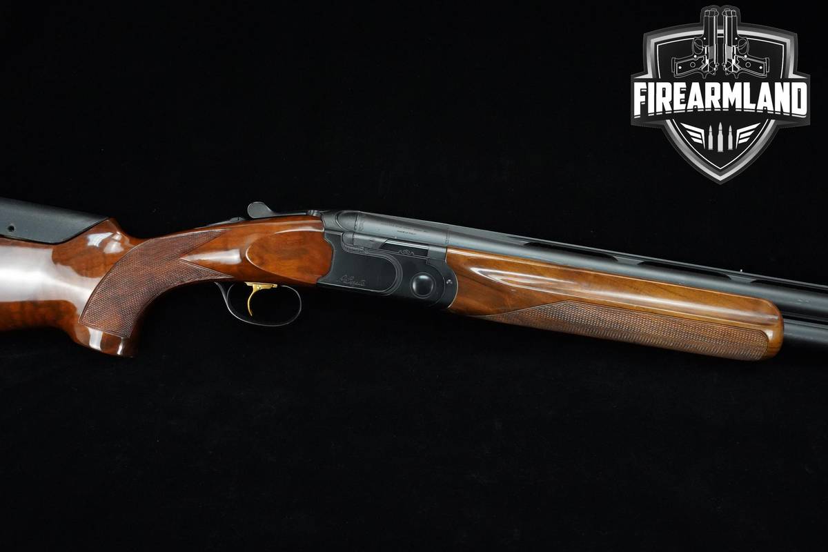 1992 Beretta Model S682X Trap 12-Gauge 30" Blued Beretta-S682X-Trap S-682-X