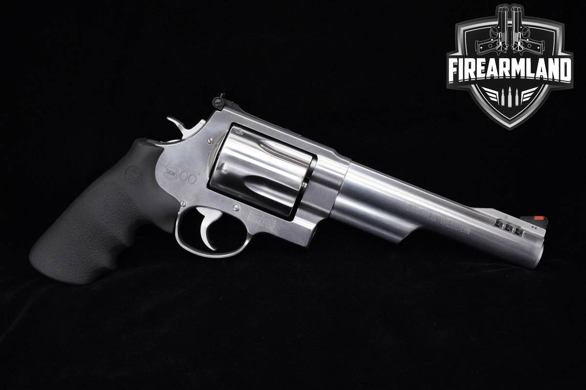 Smith & Wesson Model 500 S&W 500 Magnum Mod-500 +ORIG CASE