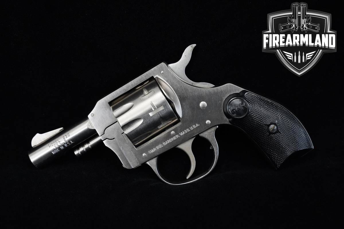 Harrington & Richardson (H&R) Model 930 22LR 2.5" Nickel Plated H&R 930
