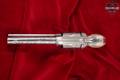 A. Uberti Model 1873 Cattleman Factory Engraved .45 ACP Stainless in Good Condition Image 5