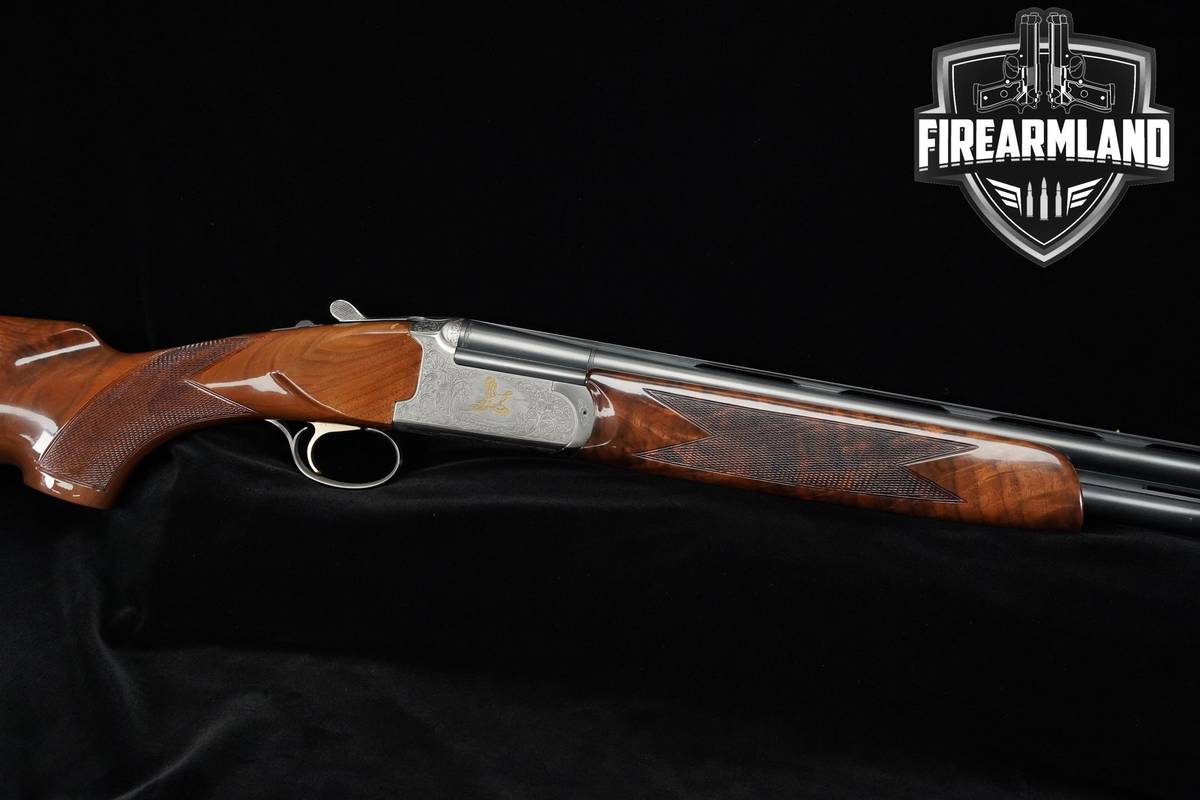 ENGRAVED Beretta Model 687 Ducks Unlimited Limited Edition 20-Gauge 26" 3"