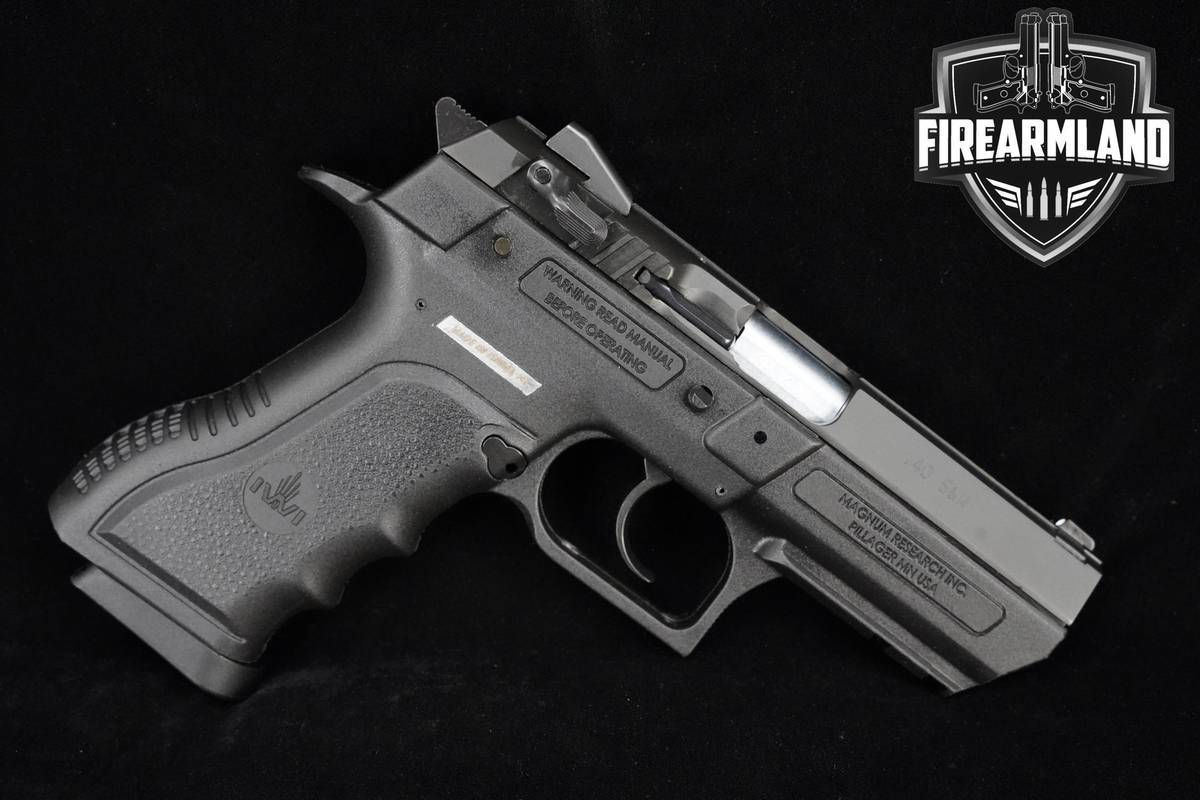 Israel Weapon Industries (IWI) Baby Desert Eagle Compact 40 S&W 3.93" IWI