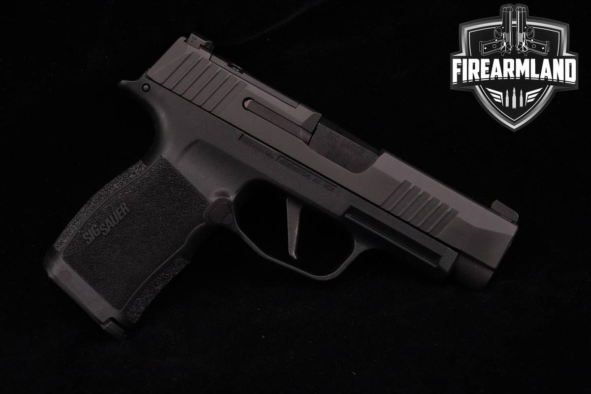 Sig Sauer P365 XL X-Series 9mm 3.7" P-365 P365XL +3 MAGS & ORIG CASE