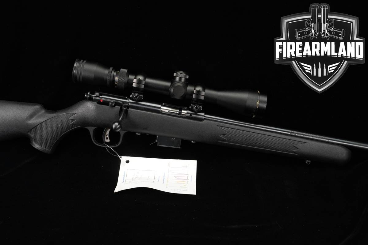 LIKE-NEW Savage Arms Model 93R17 FNSXP 17 HMR 21" +SIMMONS SCOPE
