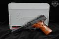 Browning Buck Mark Plus Wood Laminate Pro Target .22 LR Black in Good Condition Image 2
