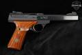 Browning Buck Mark Plus Wood Laminate Pro Target .22 LR Black in Good Condition Image 3