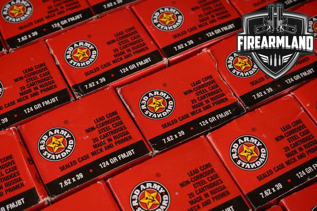600 RDS! 7.62x39 Ammo 762 Ammunition