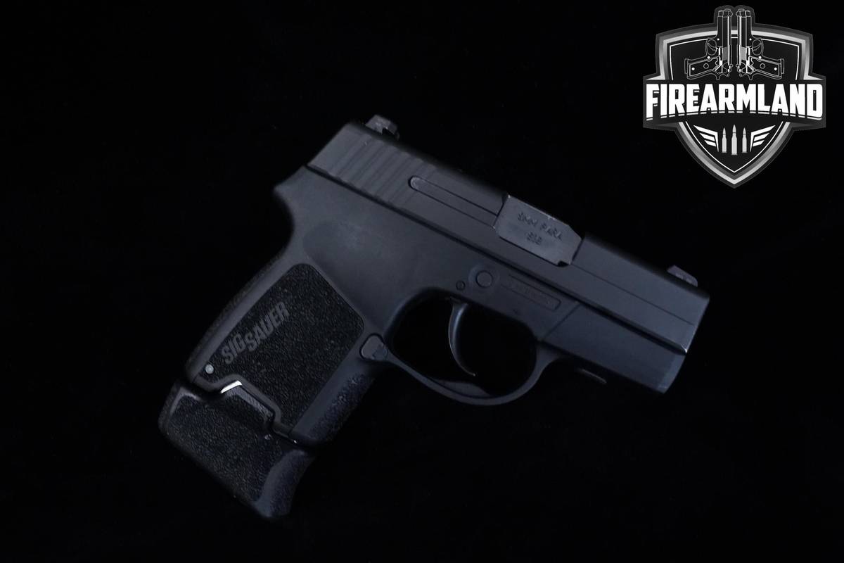 Sig Sauer P290RS 9mm 2.9" Nitron P290RS P290-RS +ORIG CASE