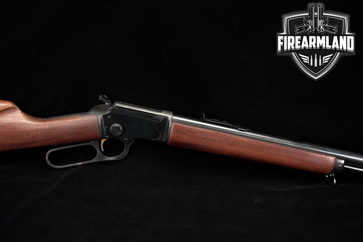 VINTAGE 1967 Marlin Golden 39A Mountie 22 S/L/LR 20" Wood JM STAMPED