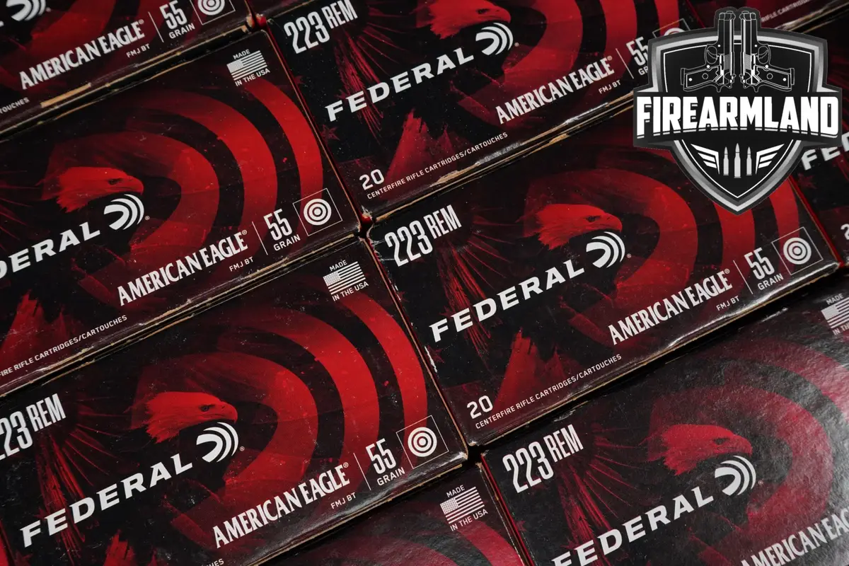 500 RDS! 223 Rem Ammo Remington Ammunition