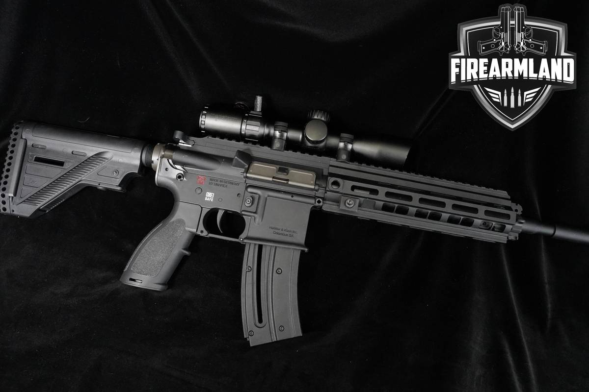 Heckler & Koch (H&K-HK) HK416D 22LR 16.1" H&K-HK HK416D +OPTIC & BONUS CASE