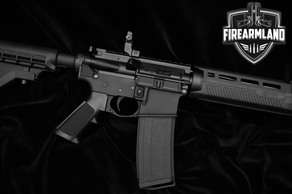 Anderson Manufacturing AM-15 5.56 NATO 16.5" AR-15 Rifle Threaded AR-15