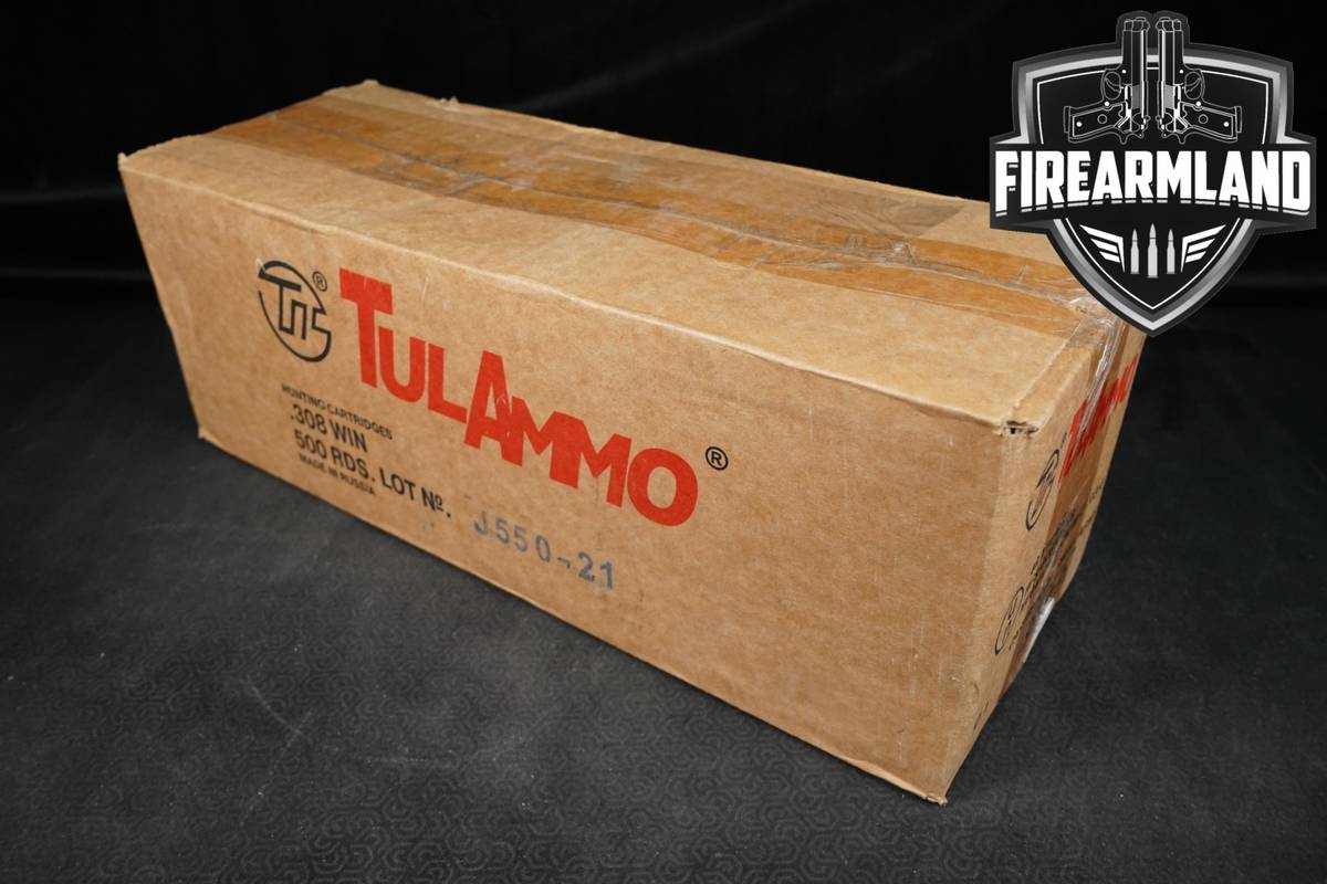 500 RDS! 308 Winchester Ammo 308Win Ammunition