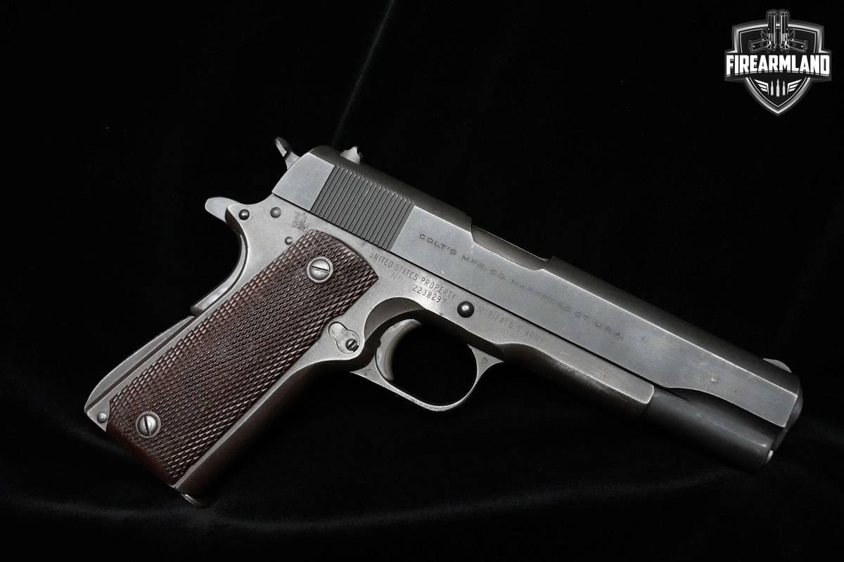 1945 Colt 1911A1 Government Model 45-ACP Colt Pistol 1911A1 45ACP US ARMY 
