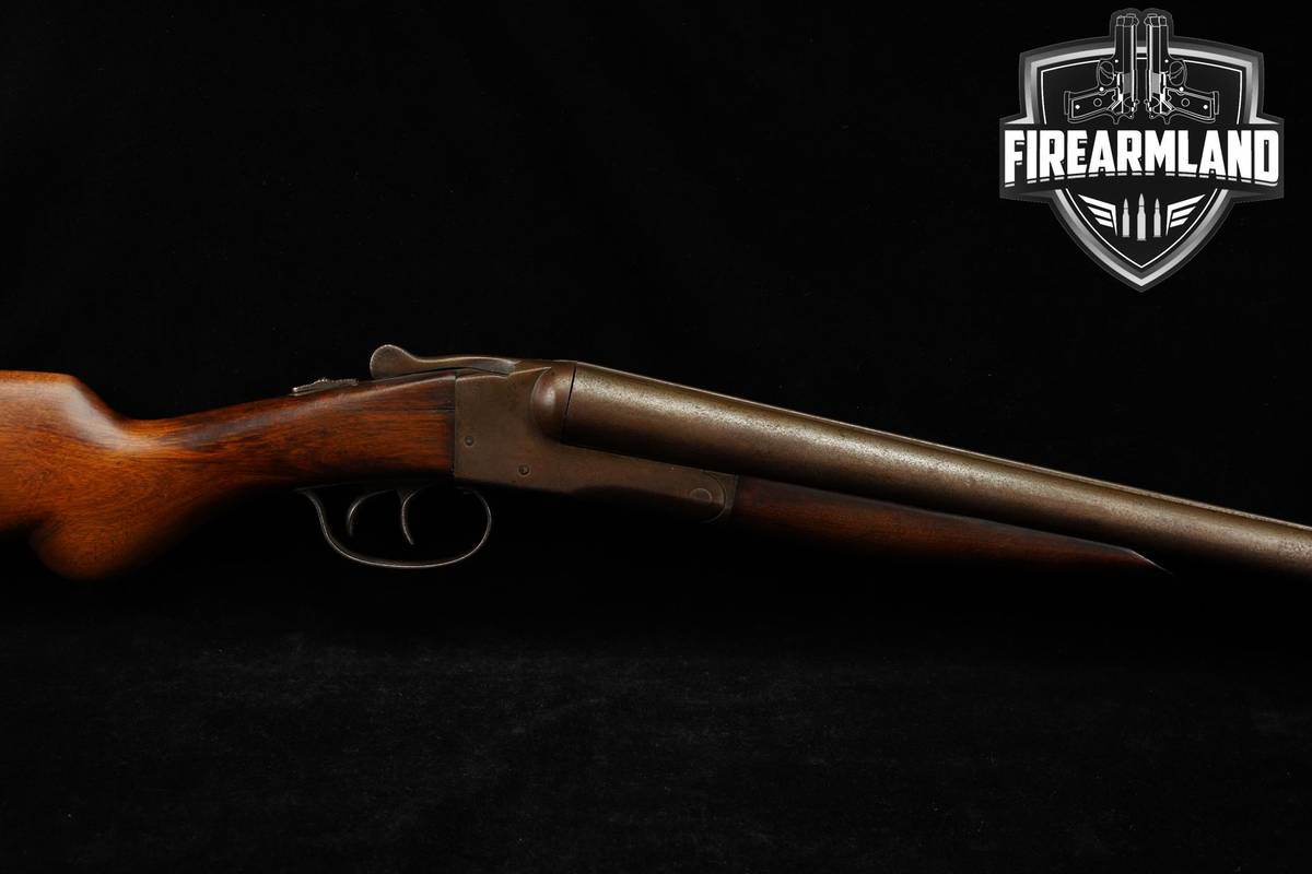 Paragon MODEL C.S 12-Gauge 25.75" Double Triggers 2 3/4"