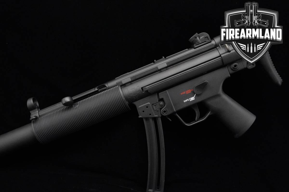 Heckler & Koch (H&K-HK) MP5 Rifle 22LR 16.1" H&K-HK MP-5 +ORIG BOX