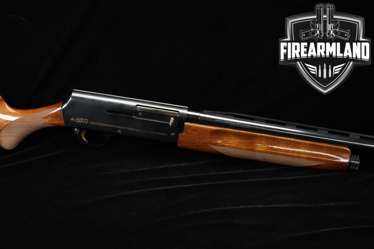 Browning A-500G 12-Gauge 28" Blued & Walnut A500 BELGIUM