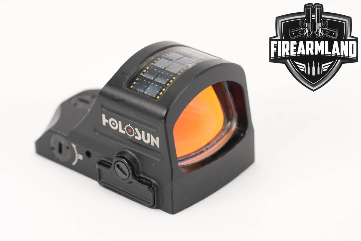 Holosun HS507C X2 2 MOA Red Dot & 32 Cirlce Sight HS-507C 507-C