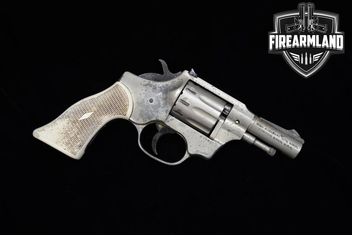 1956-1961 High Standard Sentinel R-101 22LR 3" High-Standard Sentinel DA/SA