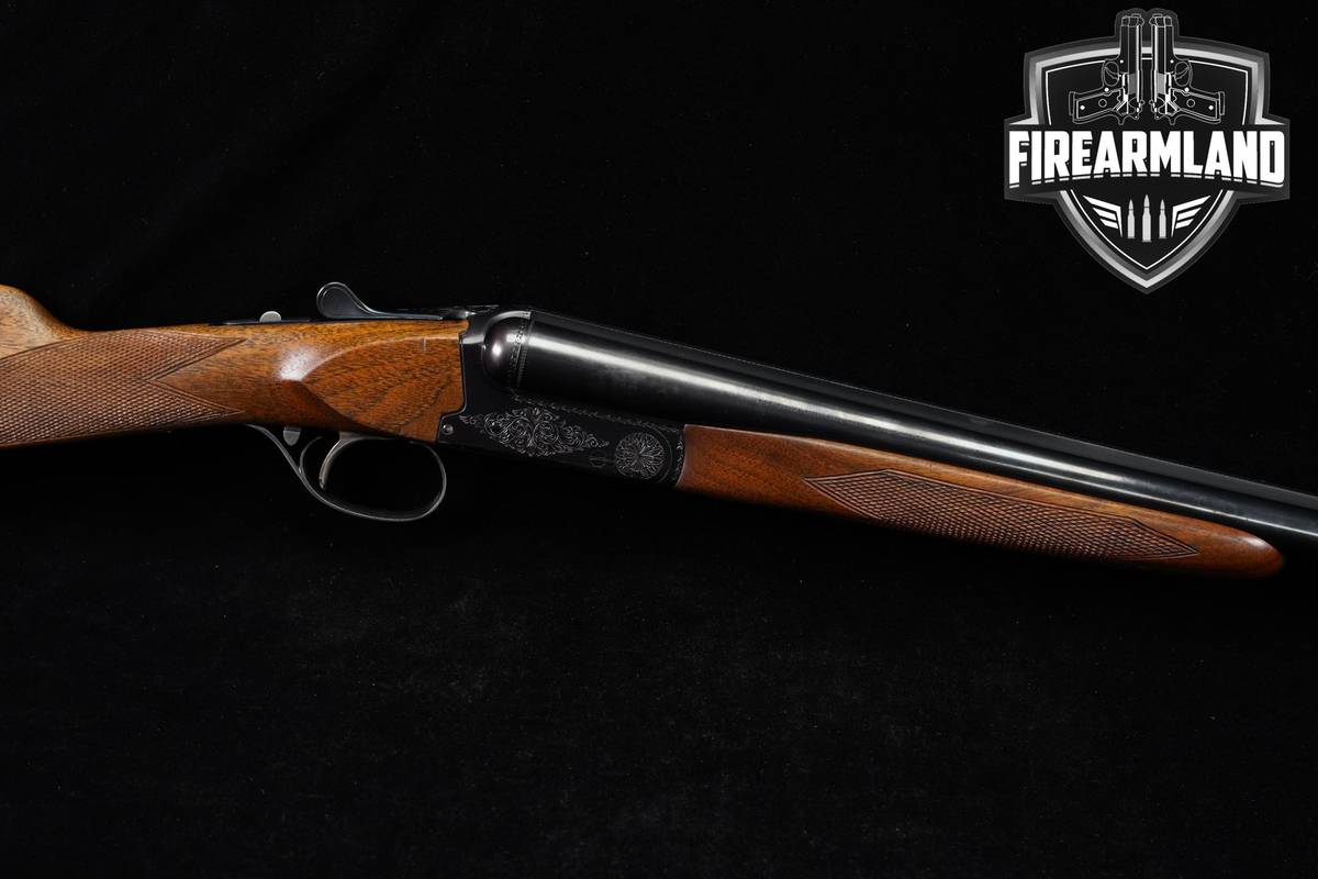 1978 Browning B-SS Sporter 20-Gauge 26" Blued & Walnut 20GA SxS BSS