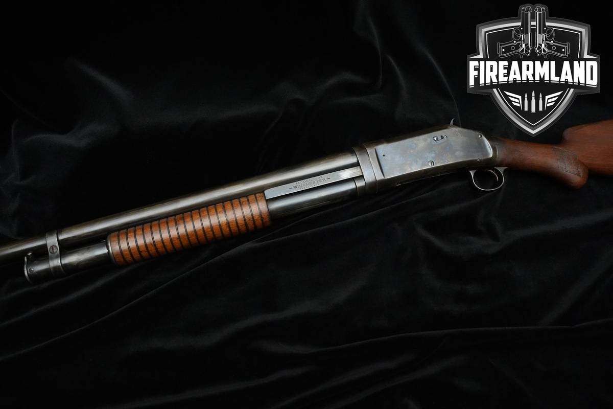 1907 Winchester Model 1897 12-Gauge 30" Blued 1897 Winchester