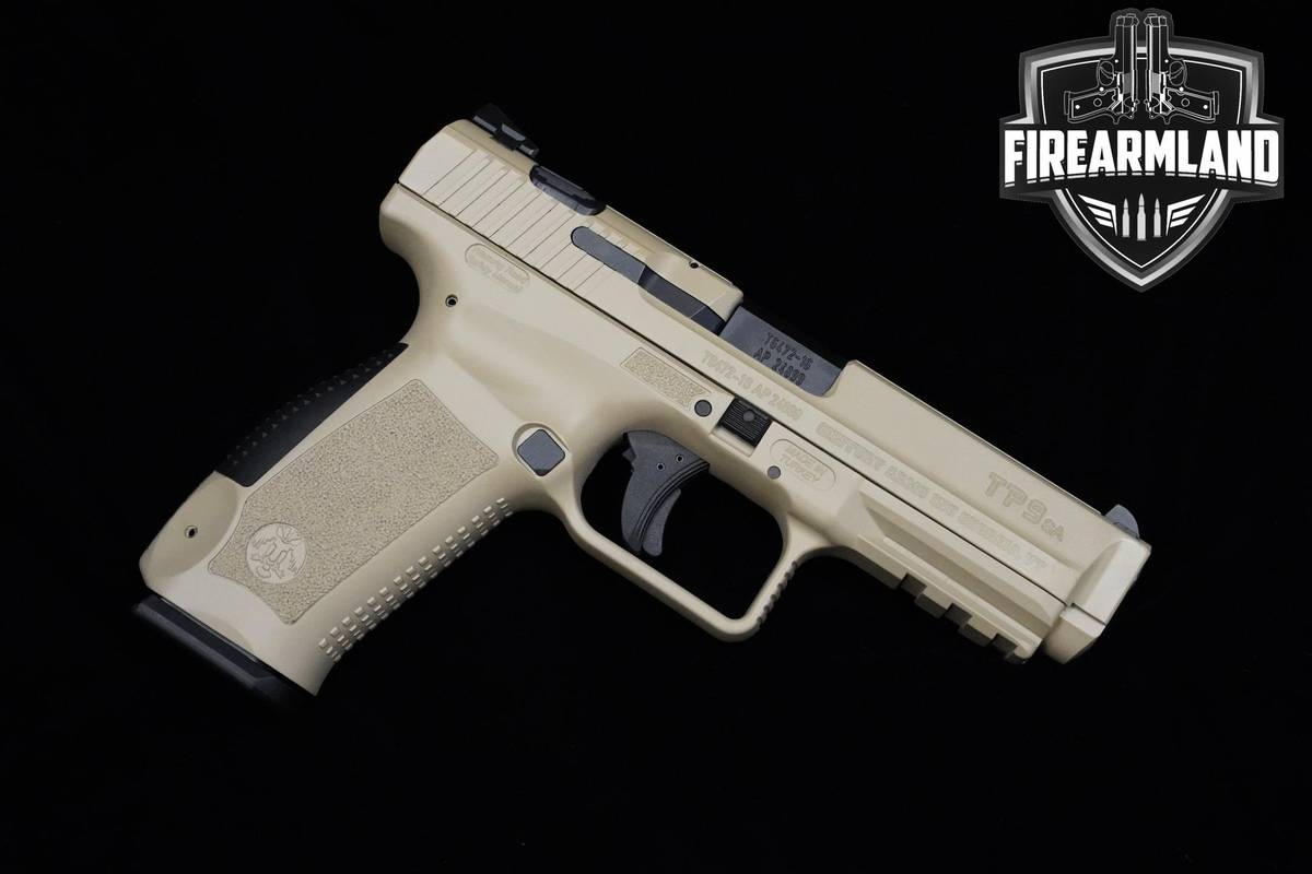 Canik TP9SA Mod.1 9mm 4.46" Canik-TP9SA TP9-SA +2 MAGS, ORIG CASE & HOLSTER