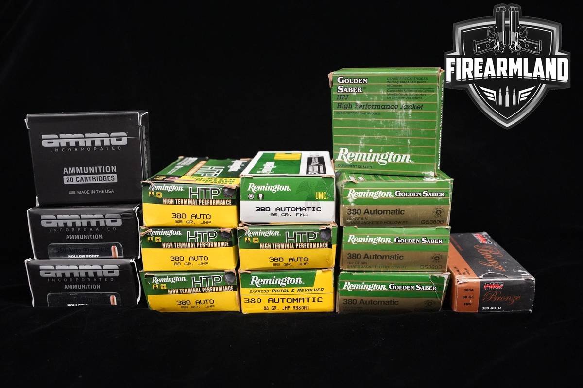 380 ACP Ammo 380-ACP Ammo 510 ROUNDS