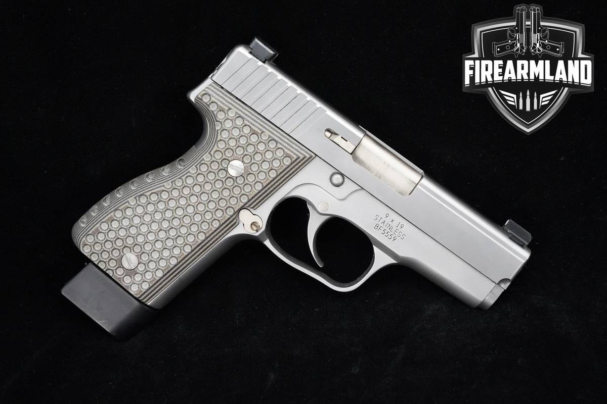 Kahr Arms K9 9mm 3.5" Matte Stainless +2 MAGS & ORIG CASE