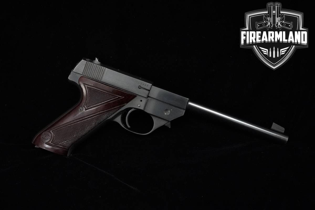 High Standard Sport-King 22LR 6.7" Blued Sport-King