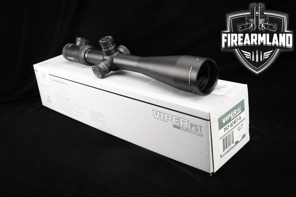 Vortex Optics PST 6-24x50 EBR-1 (MOA) Reticle FFP Illuminated Scope +OG BOX