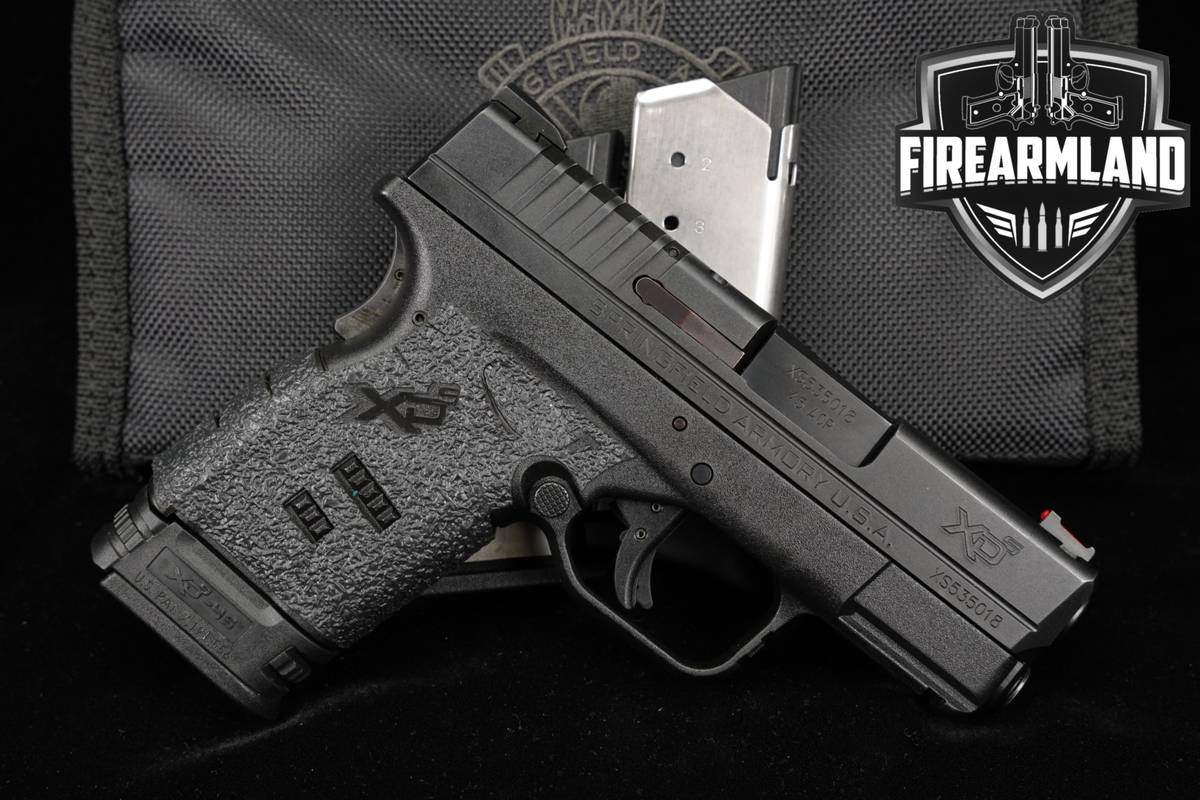 Springfield Armory XD-S First Gen 45 ACP 3.3" XDS +3 MAGS & ORIG CASE