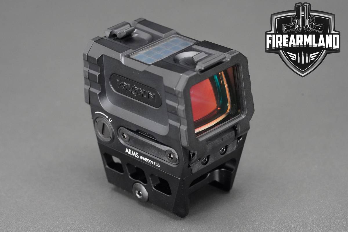 Holosun AMES Green 2MOA Dot 65MOA Circle Holosun AMES-Green OPTIC