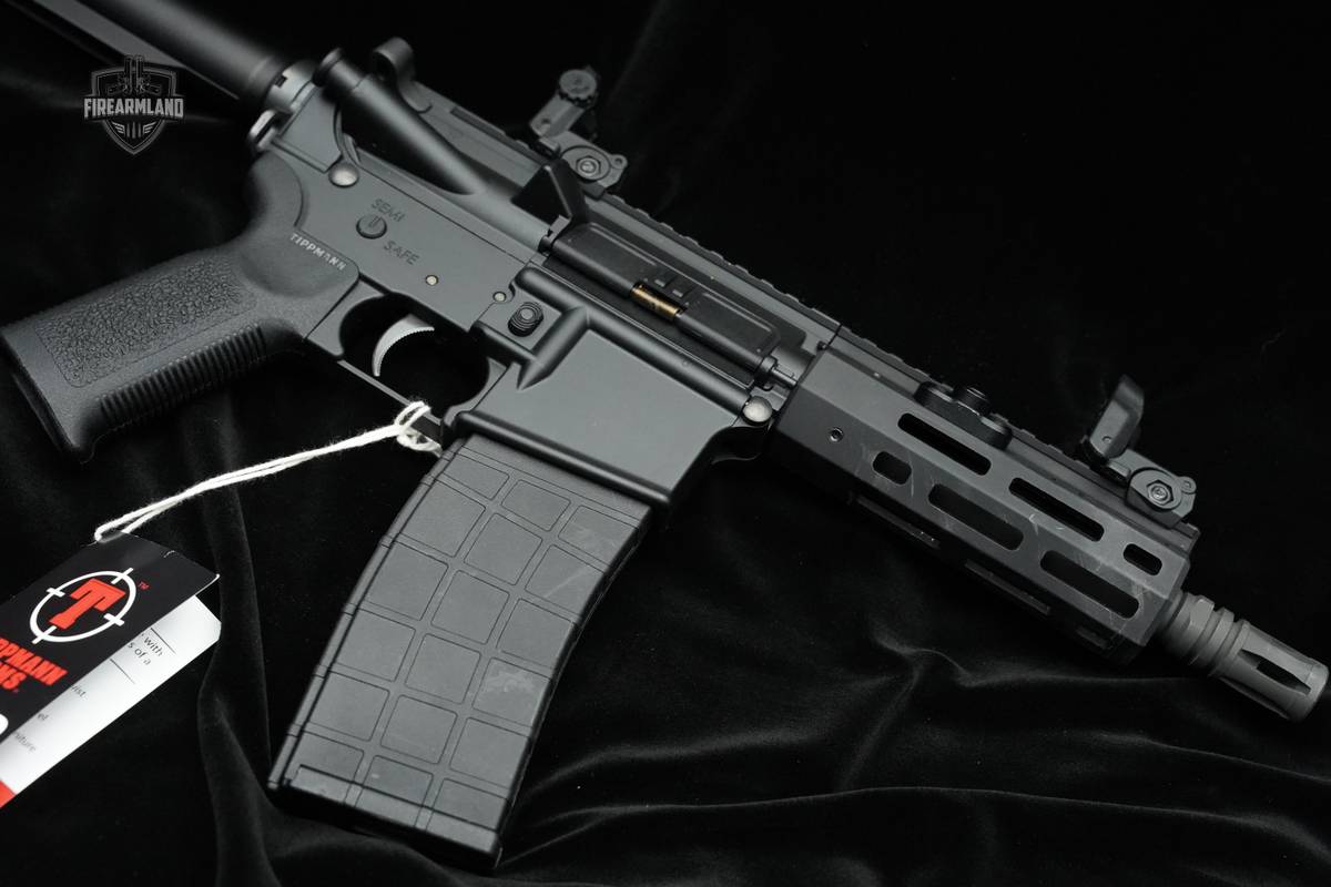 Tippmann Arms M4-22 Tippmann .22LR Micro Elite Rifle 22 cal M4-22 AR-15 