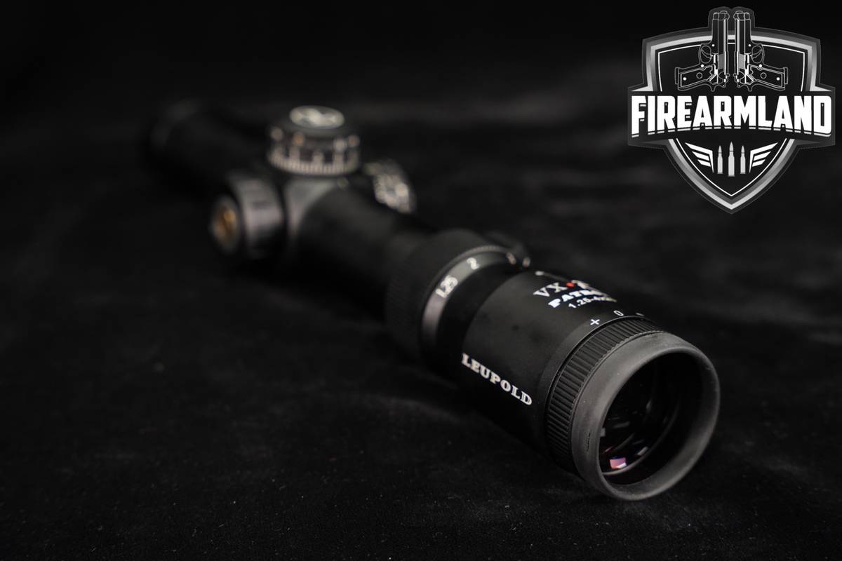 Leupold VX-R Patrol 1.25-4x20 Firedot SPR Reticle SFP LPVO Scope VXR VXRP