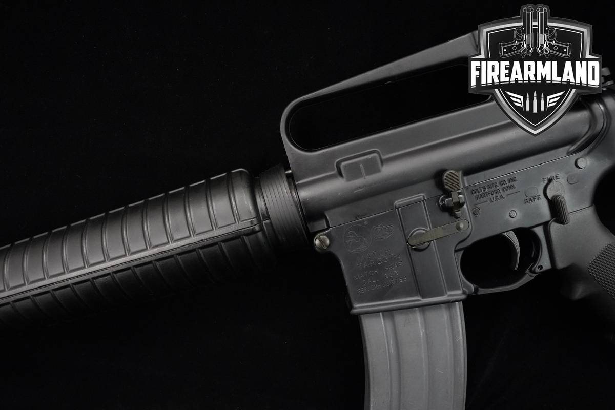 Colt Match Target HBAR AR-15 AR15 AR Colt-Match Target AR-15-AR15 AR 3 MAGS