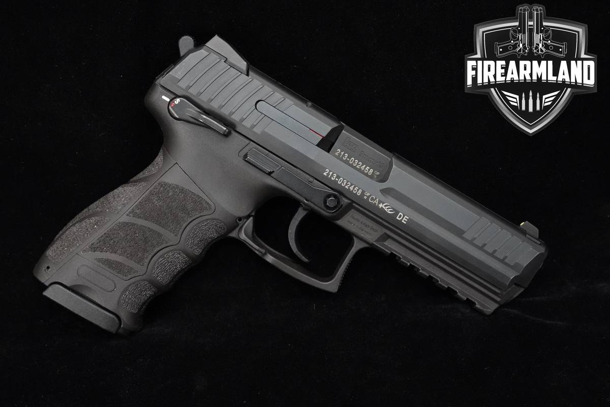 Heckler & Koch H&K-HK P30L 9mm 4.5" H&K-HK P-30-L P-30L +3 MAGS & ORIG BOX