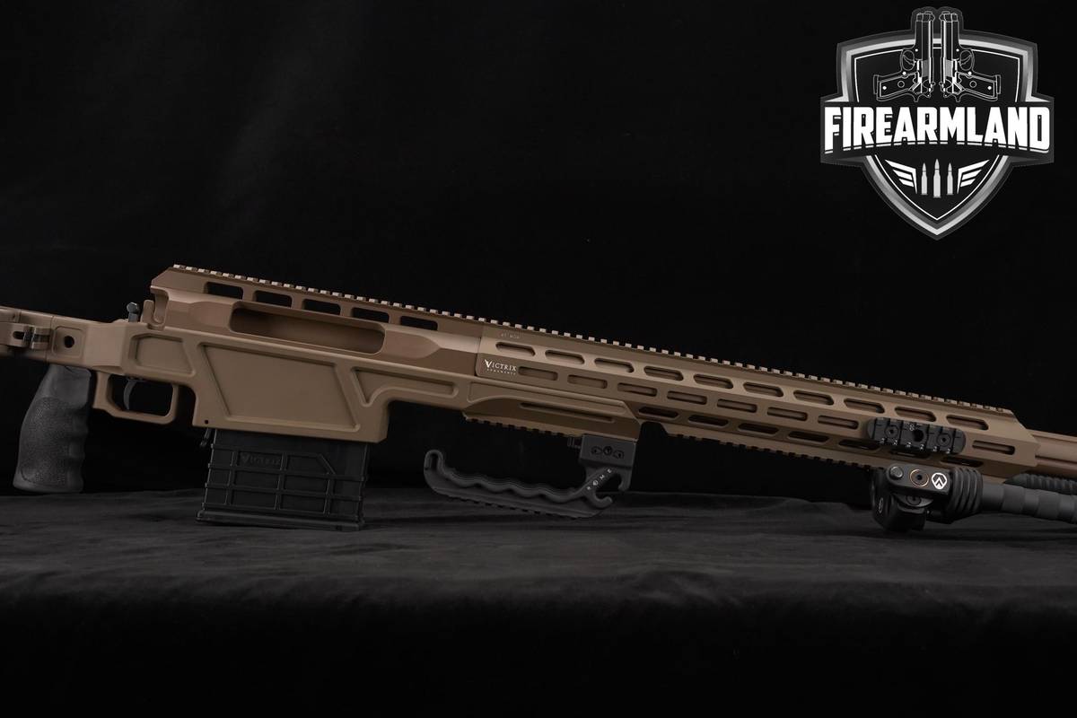 LIKE-NEW Victrix Armaments Tormento V Professional Series 408 CheyTac 30"