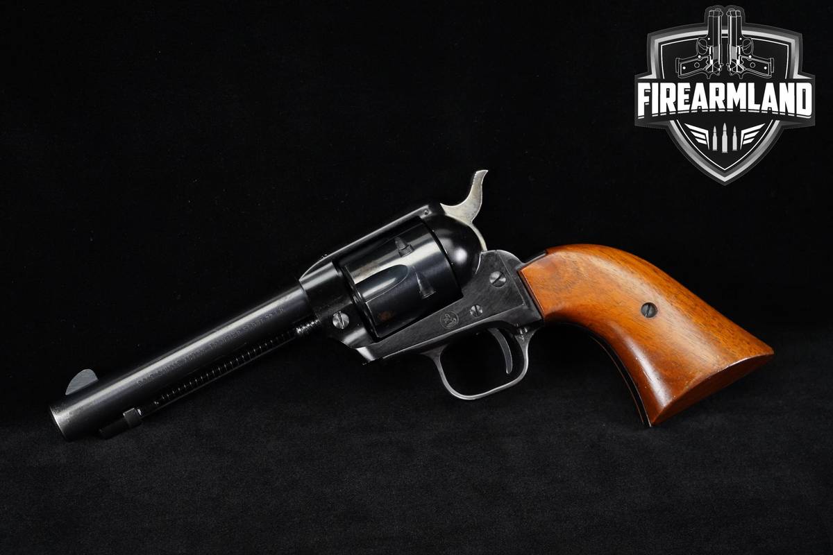 1960 Colt Frontier Scout F-Series 22LR 4.75" SAA FS Target Revolver