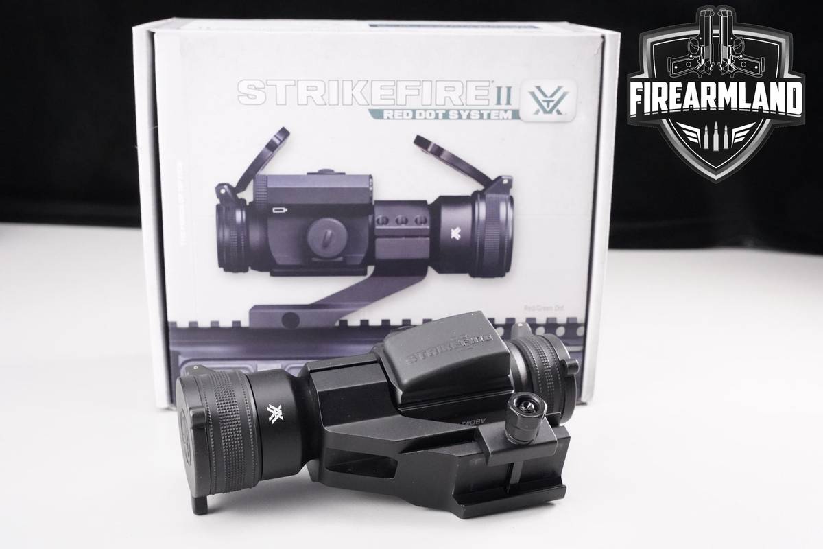 Vortex Optics StrikeFire II Red/Green 4 MOA Dot Vortex-StrikeFire II
