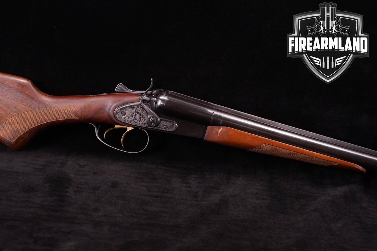Baikal IZH-43K Bounty Hunter II 12-Gauge 20" Blued & Walnut 2 3/4 In
