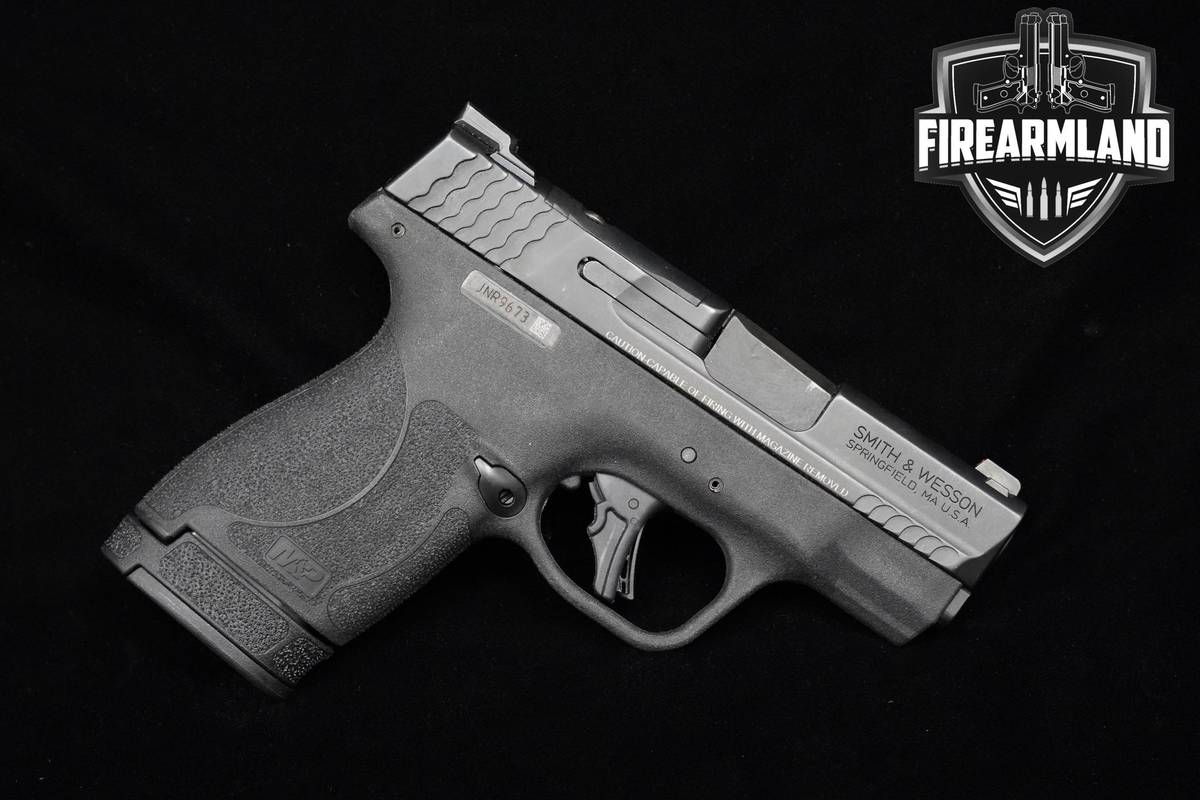 OPTIC READY Smith & Wesson (S&W) M&P9 Shield Plus 9mm S&W M&P-9 Shield+