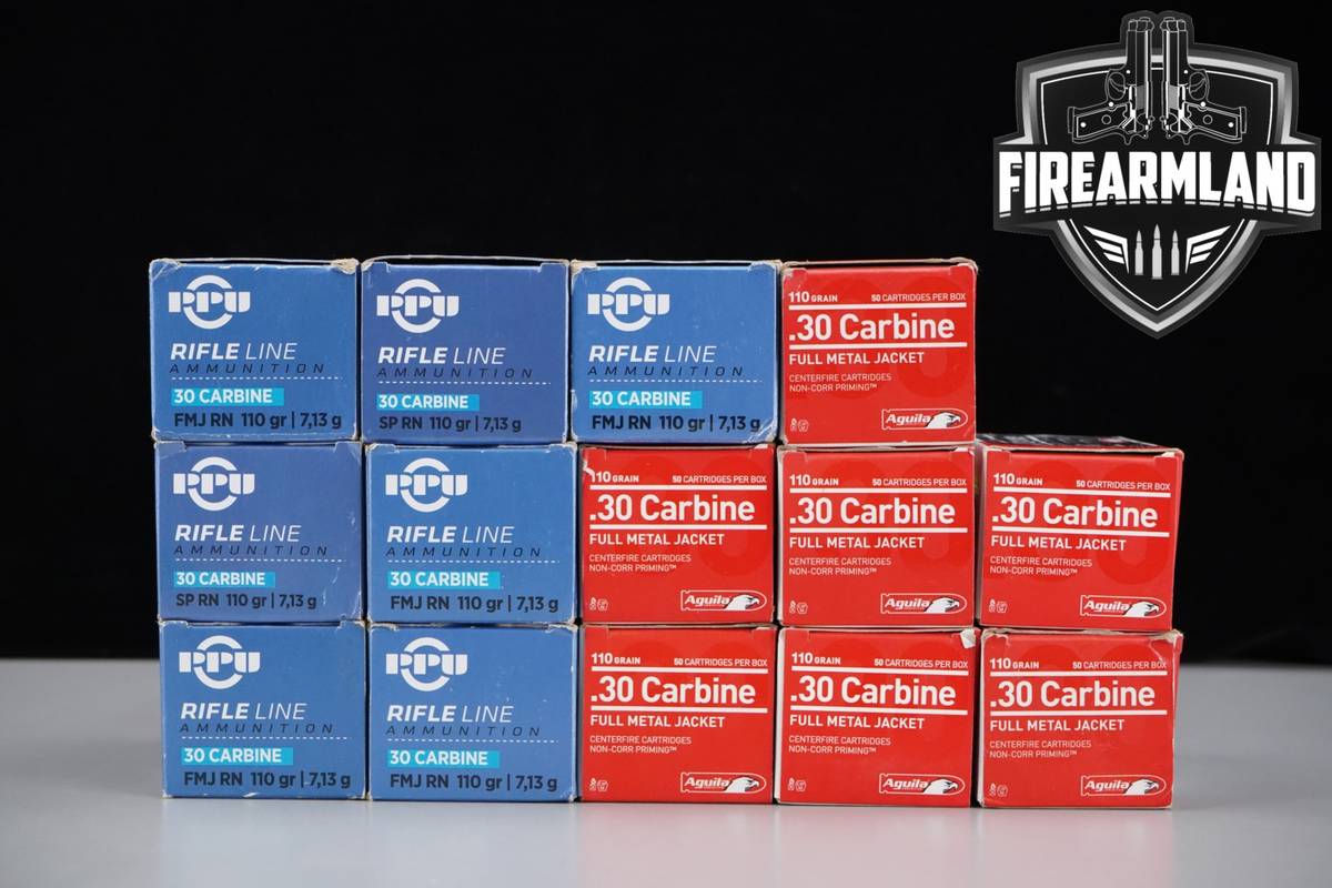 700 RDS! 30 Carbine Ammo