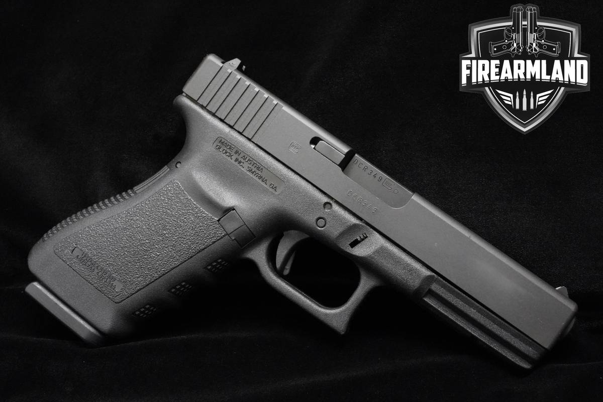 Glock 20 Gen3 10mm Tenifer Glock G20 Gen-3 +2 MAGS & ORIG CASE