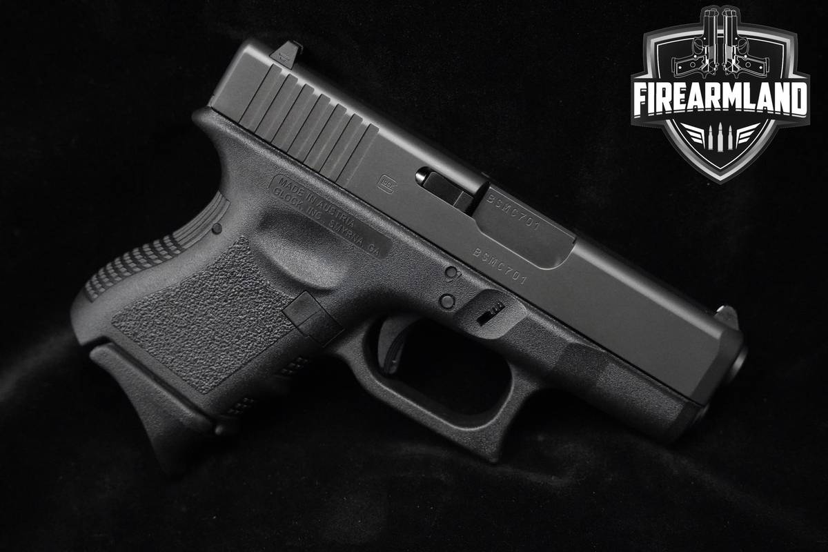 Glock 26 Gen3 9mm 3.4" Glock-G26 G-26 Gen-3  SUB-COMPACT CCW +2 MAGS