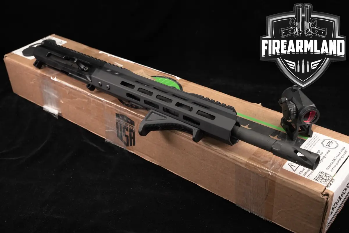 Bear Creek Arsenal (BCA) 5.56mm NATO 14.5" AR15 Rifle Upper AR-15