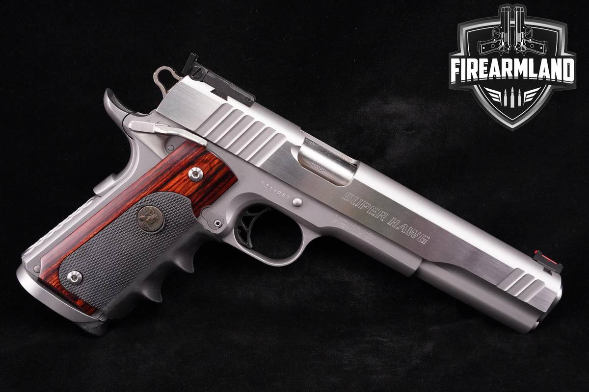 Para USA PXT Super Hawg 45 ACP 1911 6" Stainless Wilson Combat
